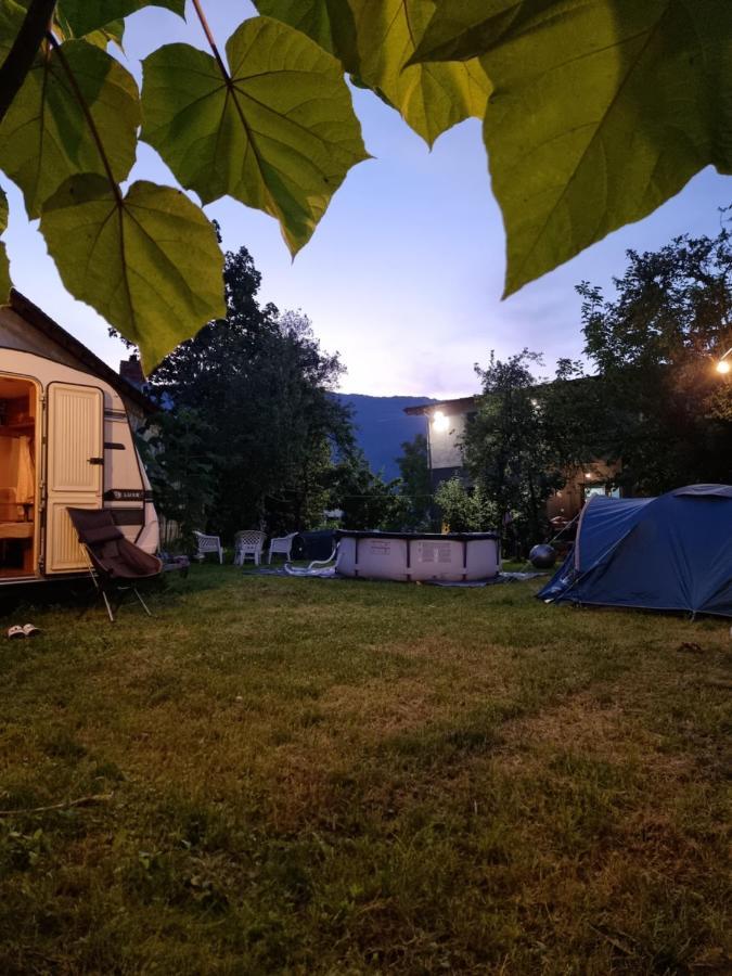 Bora Hotell Peja Exteriör bild